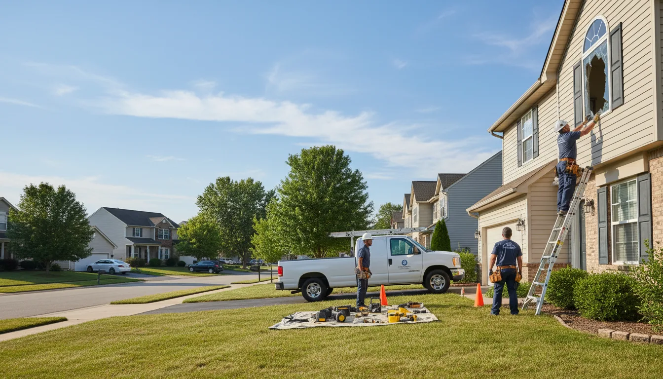 Expert window installer providing residential service in Murdock, KS